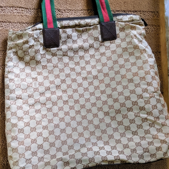 large gucci tote bag